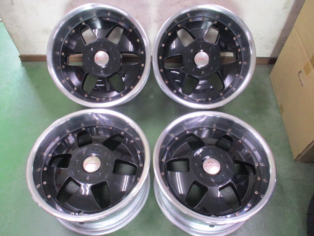 希少サイズ!?鬼深リム!SSR スピードスター ビエナ クライス♪15×7.5J + 