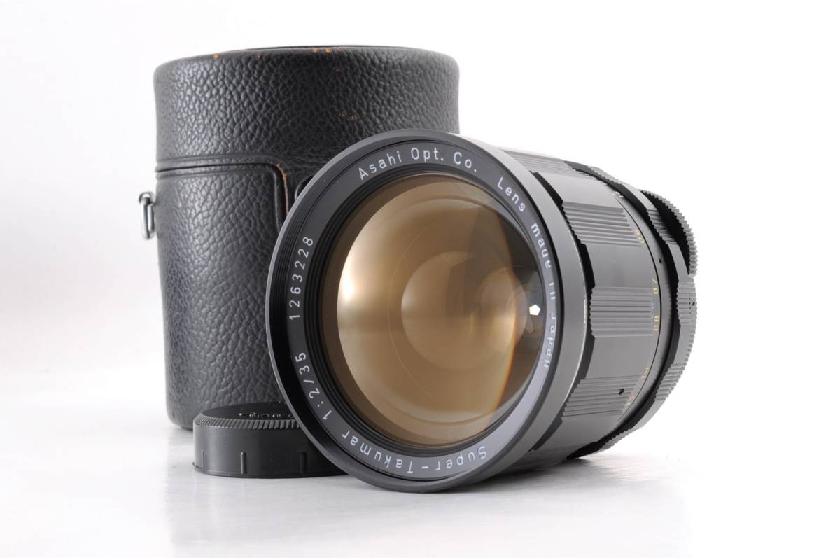 Pentax Asahi ペンタックス Super PENTAX 55mm Takumar カメラ