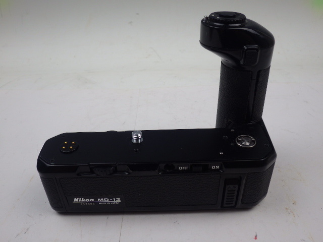 195【S.R】ニコン Nikon フィルムカメラ レンズ・モータードライブ MD