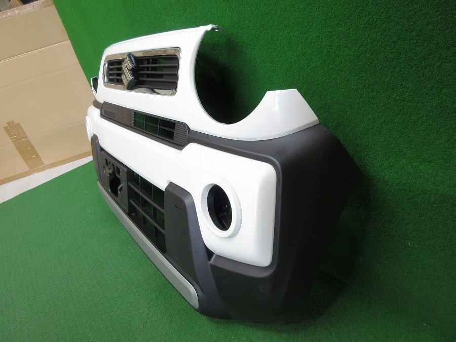 新車外し MR52S MR92S ハスラー フロントバンパー シフォンアイボリー