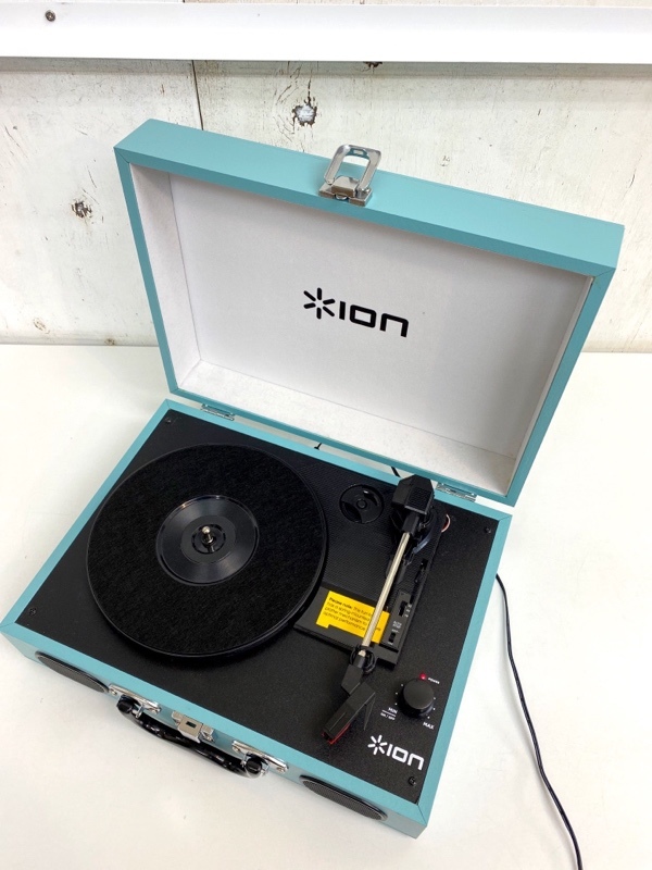 ポータブルレコード Ion audio レコード プレーヤー ION Audioレコード