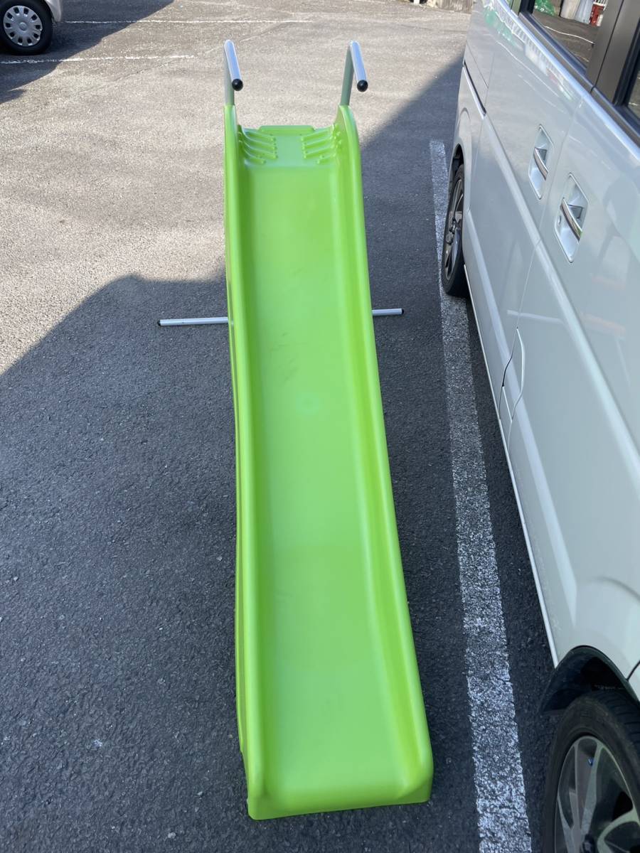Wavy slide:すべり台 滑り台 スライダー ウェーブスライダー 庭 遊具 キッズ 子供 屋外 大型遊具　取りに来れる方限定 すべり台 CEマーキング適合大型遊具 滑り台
