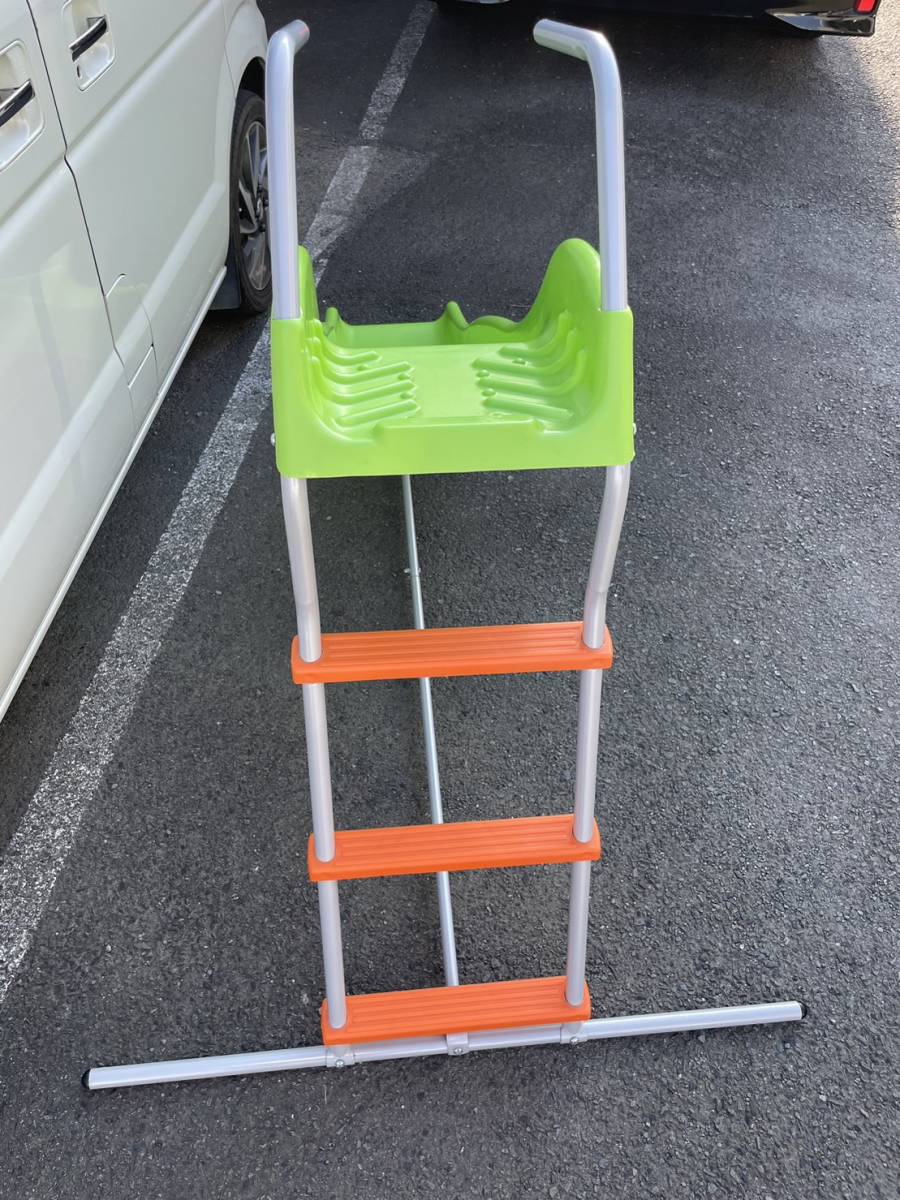 Wavy slide:すべり台 滑り台 スライダー ウェーブスライダー 庭 遊具 キッズ 子供 屋外 大型遊具　取りに来れる方限定 すべり台 CEマーキング適合大型遊具 滑り台
