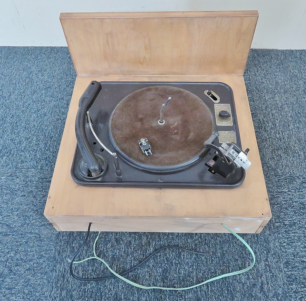 GARRARD/ガラード R.C.80. レコードプレーヤー (911 英国製(本体 