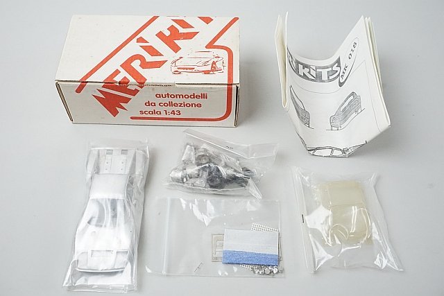 MERI KITS メリキット 1/43 Ferrari フェラーリ 512BB Le Must de Cartier ルマン LM 1977 #75 メタルキット 組立キット MK018
