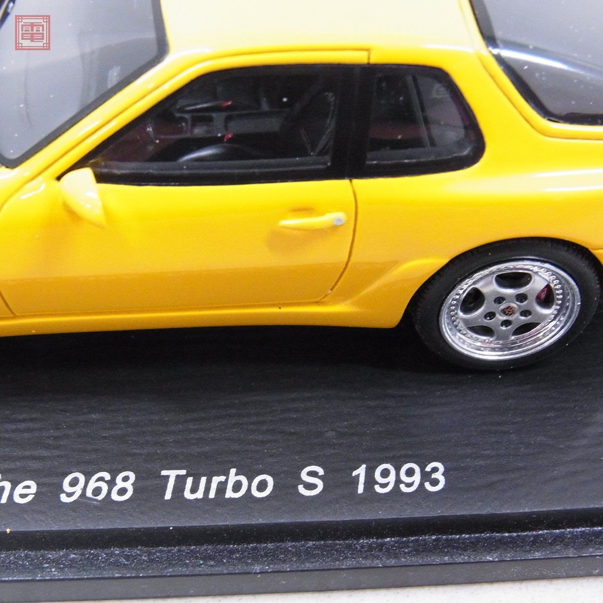 スパーク 1/43 ポルシェ968 ターボS 1993 イエロー S3456 spark