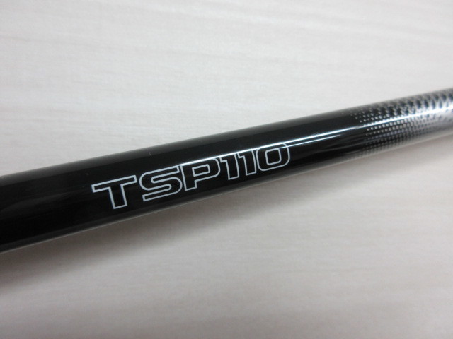 中古ドライバーシャフト タイトリスト 純正スリーブ付 TSP110 50 Sフレックス 1W用　Titleist　
