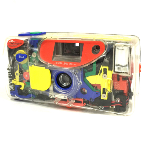 BANDAI mycrystal バンダイ リコー マイクリスタル 35mmコンパクト