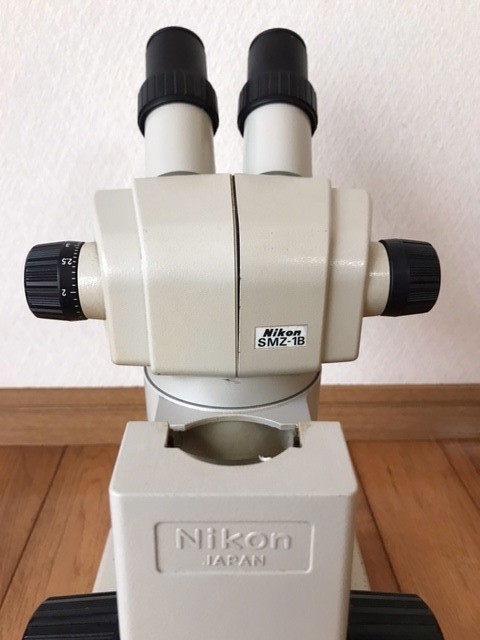 Nikon ニコン 実体顕微鏡 SMZ-1B 10×&frasl;21　おまけ付き