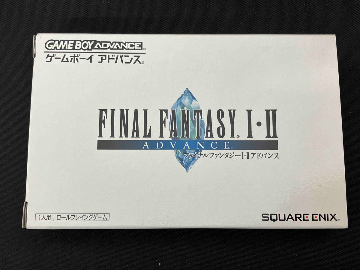 GBA ファイナルファンタジー1・2 アドバンス