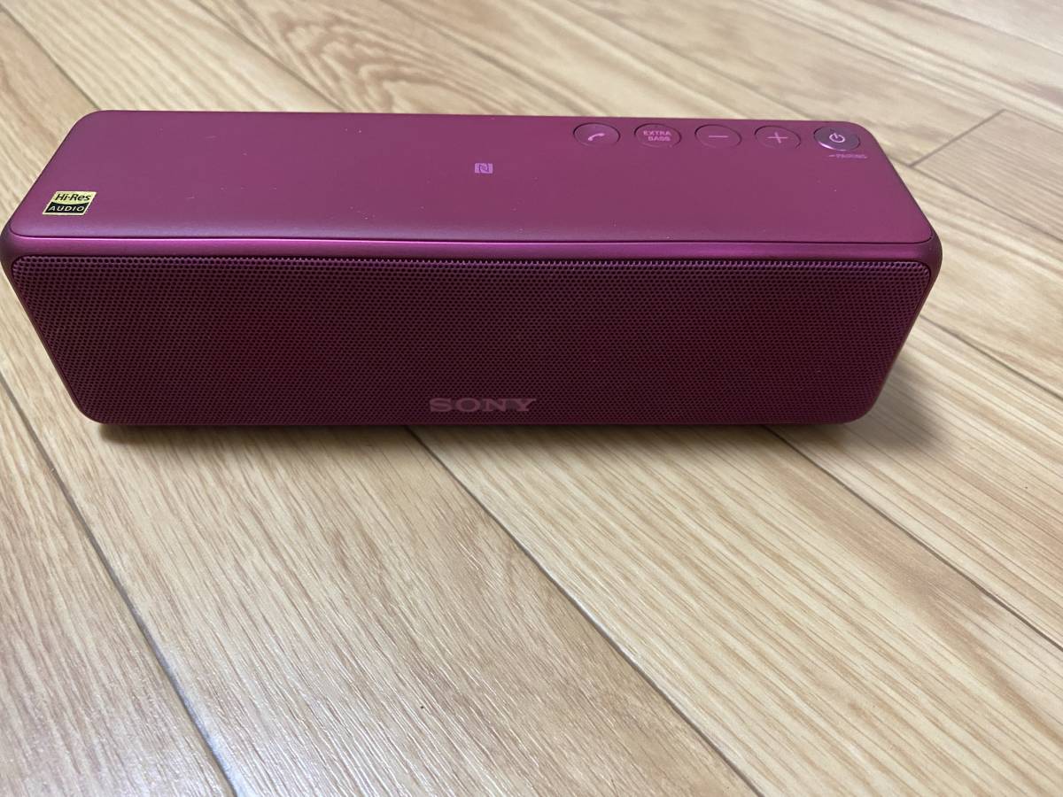 SONY SRS-HG1 Bluetooth ワイヤレス ポータブル スピーカー h.ear go