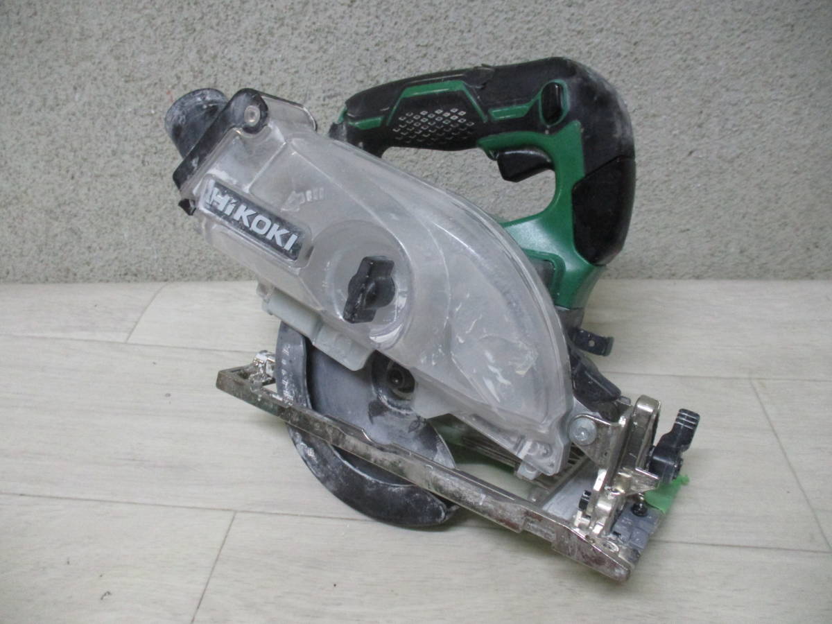 HIKOKI ハイコーキ 36V 125mm コードレス集じん丸のこ C3605DYA(S)