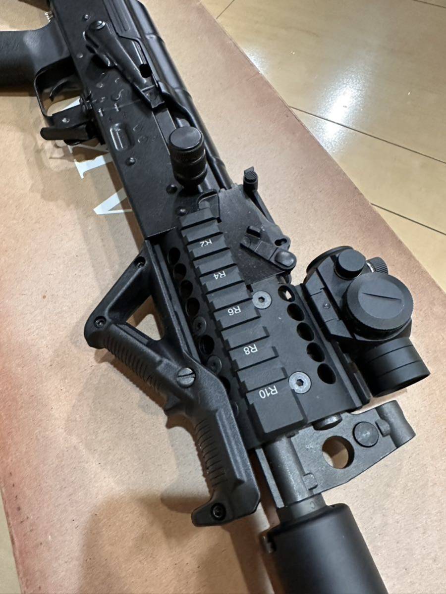東京マルイ AKM GBB ハンマーズ DRACO ショーティ カスタム(ガスガン