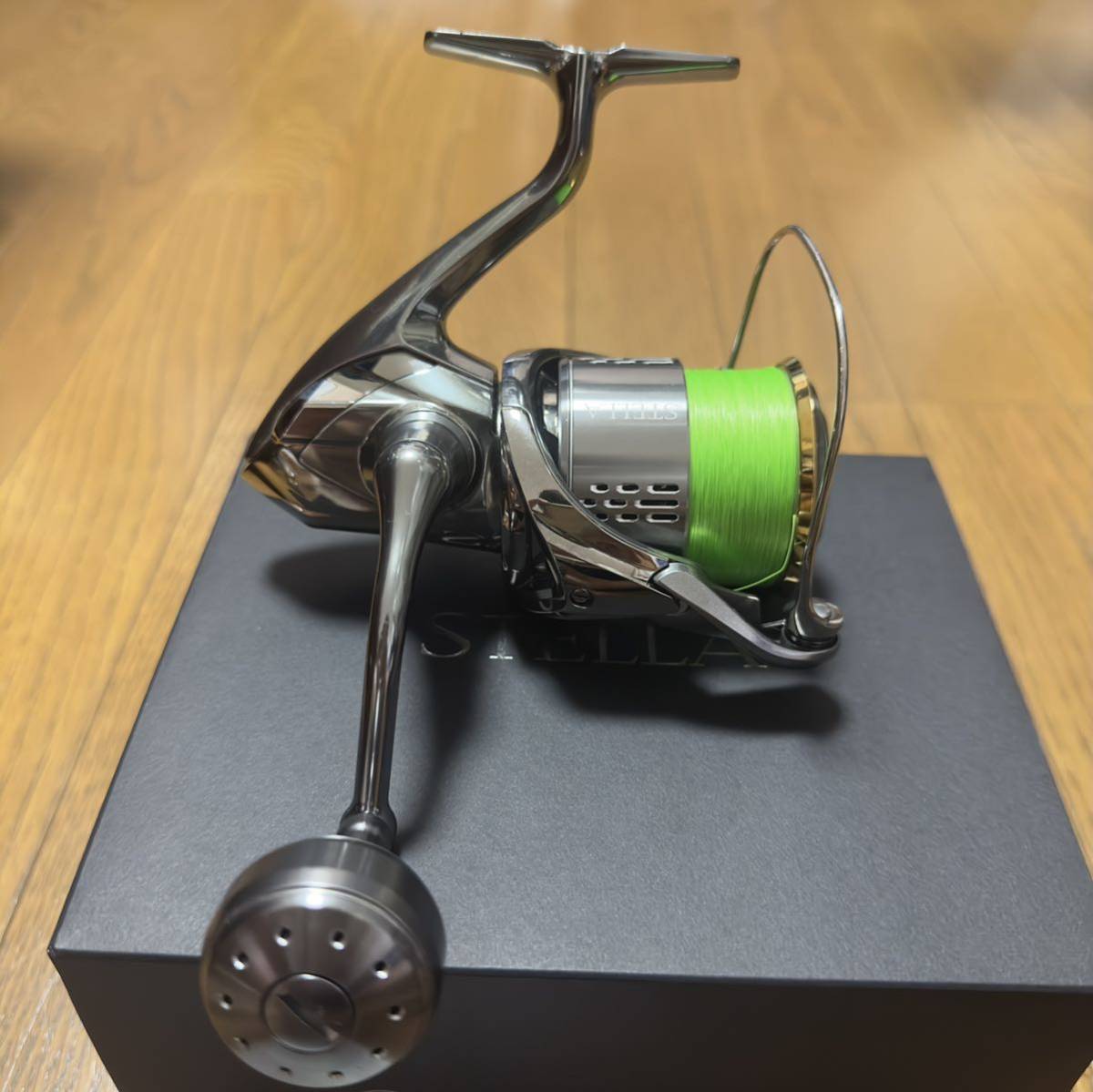 写真追加 シマノ 18ステラC5000HG夢屋スプールセット シマノ18ステラ