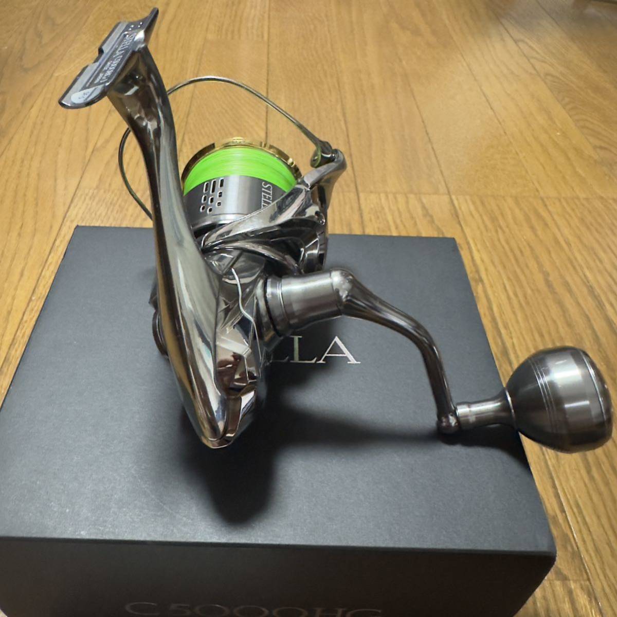 写真追加 シマノ 18ステラC5000HG夢屋スプールセット シマノ18ステラ