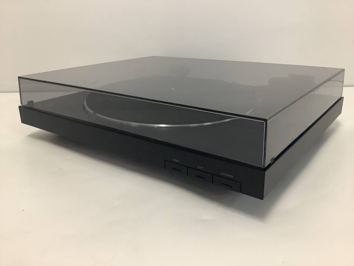ソニー ステレオレコードプレーヤー Bluetooth対応 USB出力端子搭載 PS 