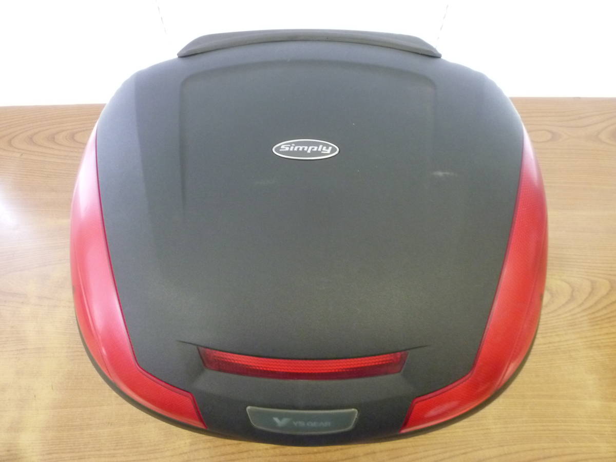 ヤマハ ワイズギア SIMPLY リアボックス E47 中古 トップケース ジビ 