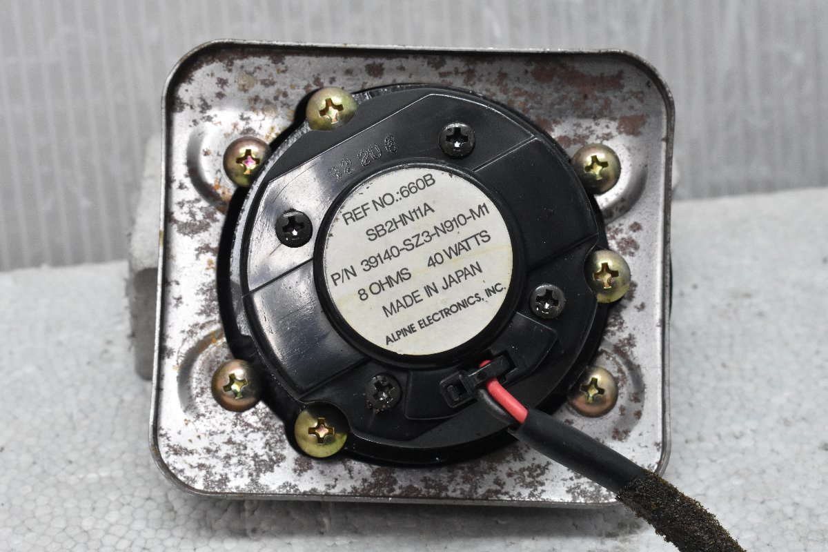 LUXMAN ラックスマン ツイーター レジェンドKA9に装着 *77 【公式通販】