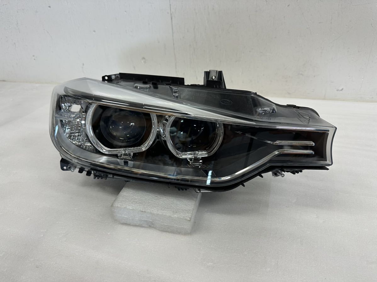 5S13 BMW 3シリーズ F30 F31 前期 純正 HID ヘッドライト 右 6311-7259544
