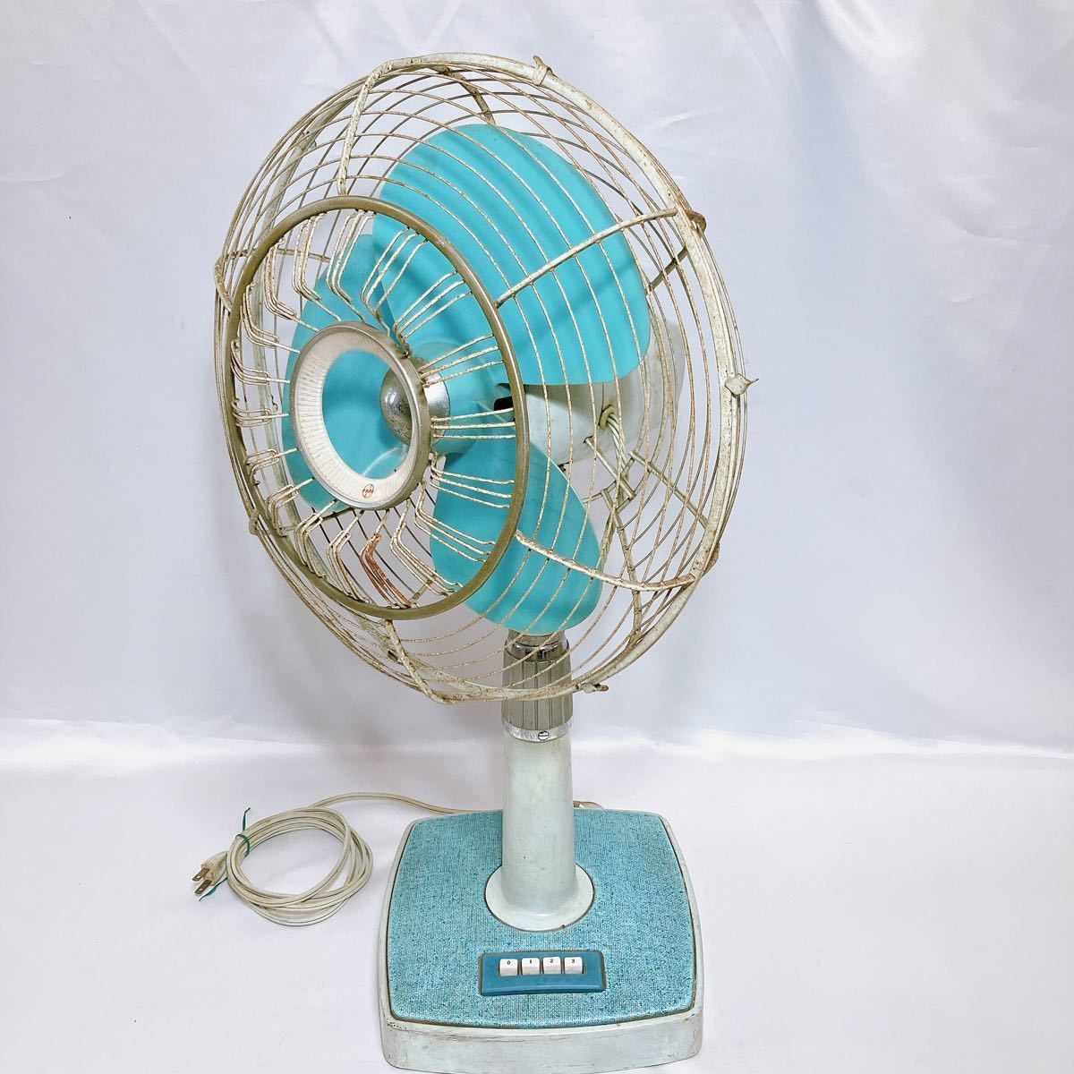 品質保証，100%新品 昭和レトロ 扇風機 ナショナル 30QC / National 当時物 動作良好 3枚羽根 アンティーク ヴィンテージ レア(扇風機)｜売買されたオークション情報、yahooの商品情報をアーカイブ公開 - オークファ 扇風機