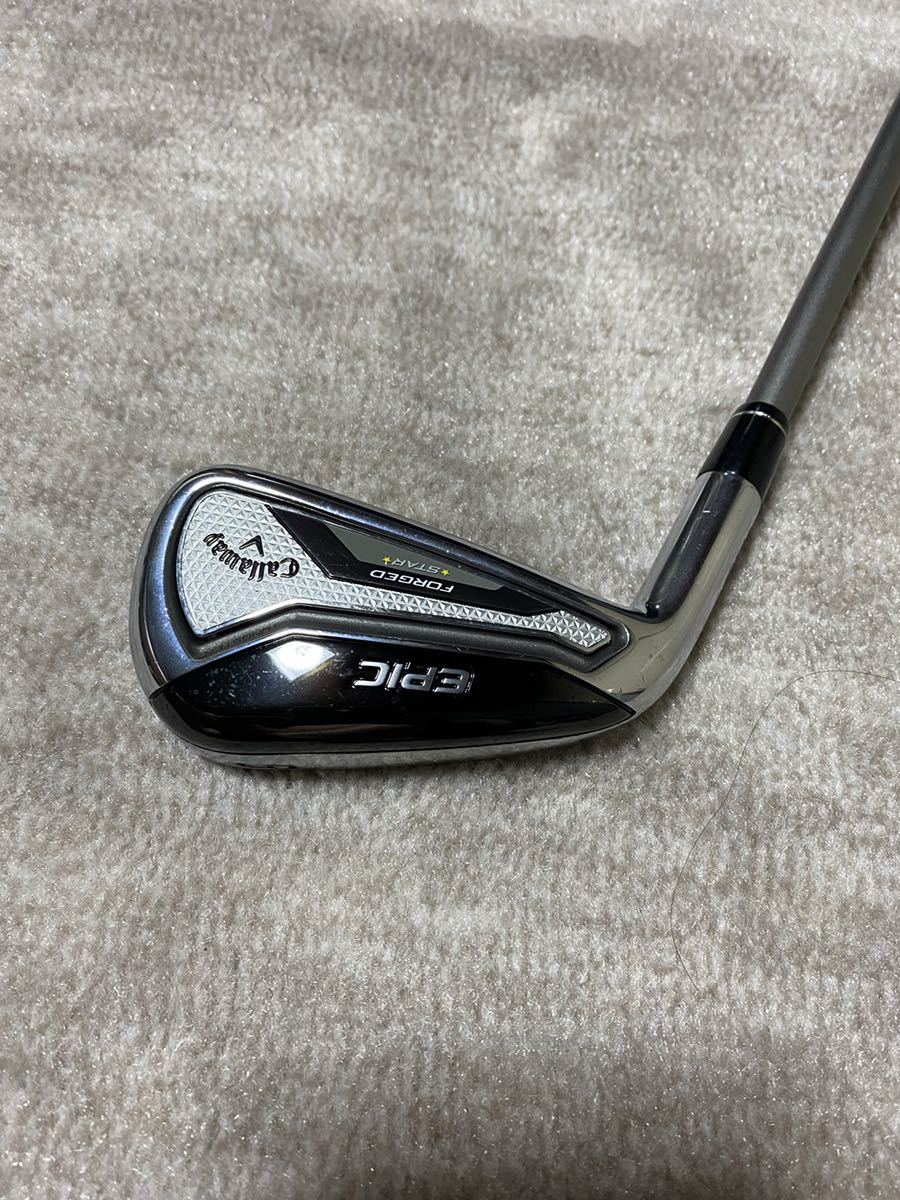 レフティー キャロウェイ　エピックフォージドスター　アイアン 左利き