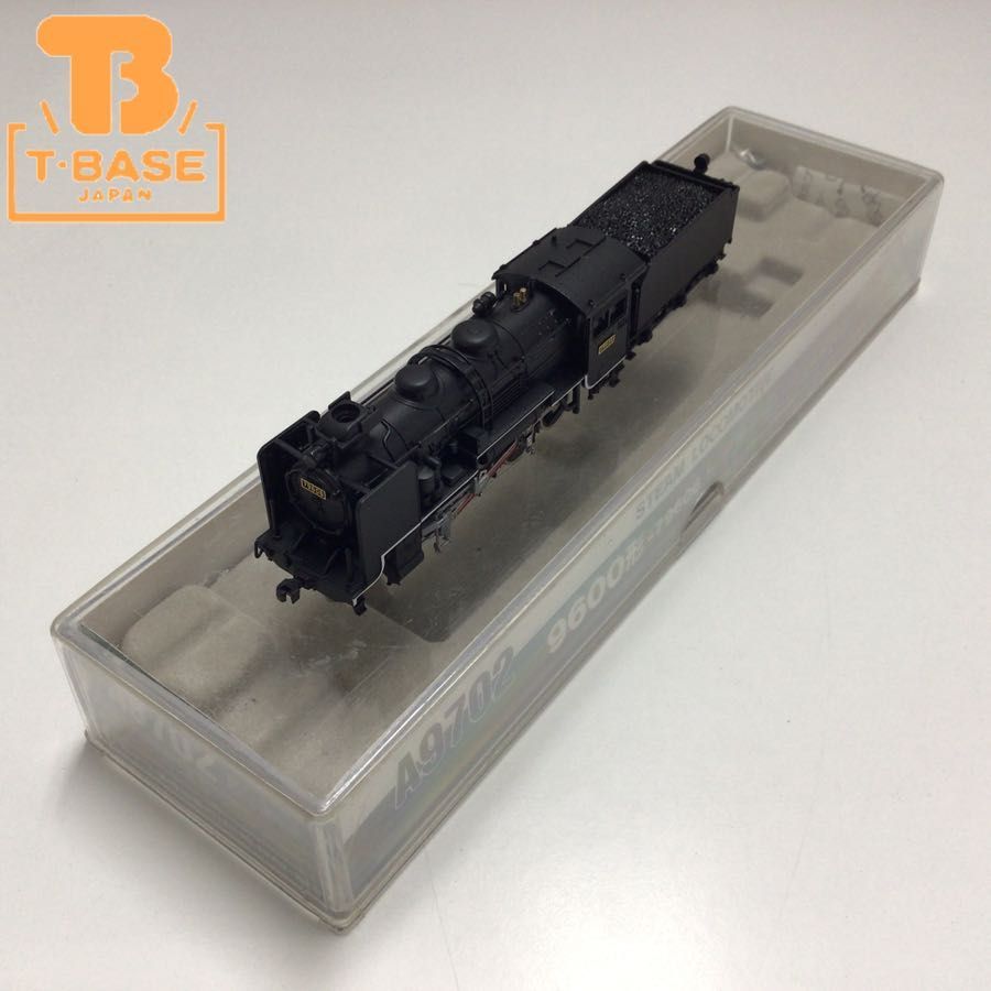 1円〜 動作確認済み マイクロエース Nゲージ A9702 9600形-79606 標準タイプ（大形デフ・集煙装置付） 蒸気機関車