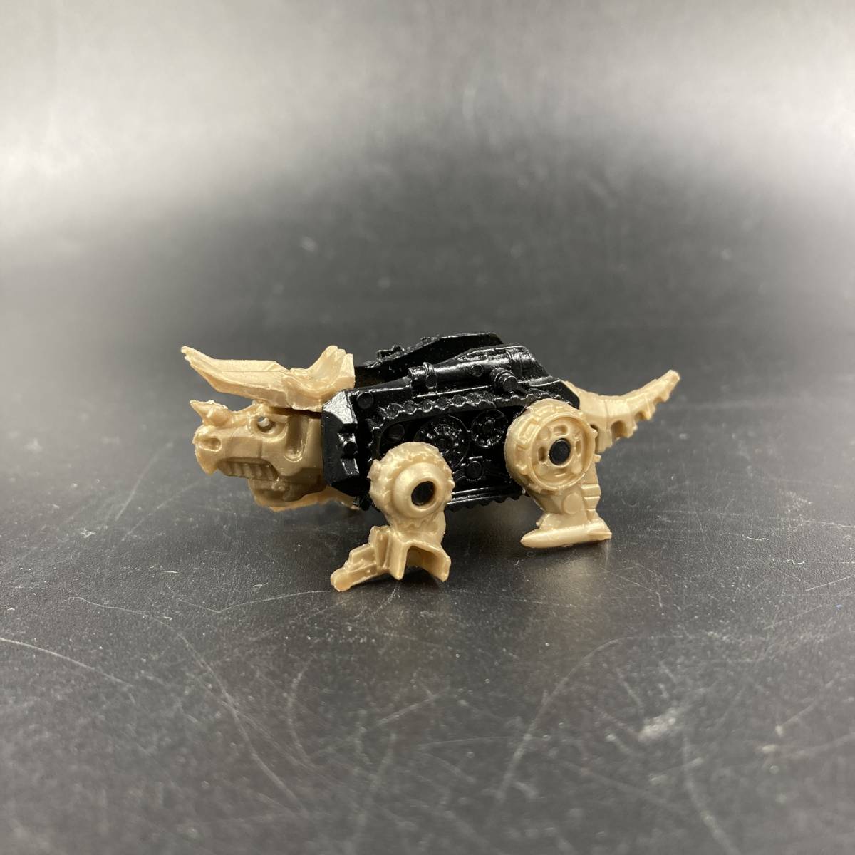 明治 食玩 ミニプラ メカドラゴン メカトリケラトプス