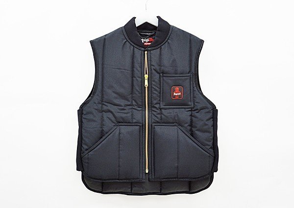◇美品【Supreme×RefrigiWear シュプリーム×リフレッジウェア】中綿