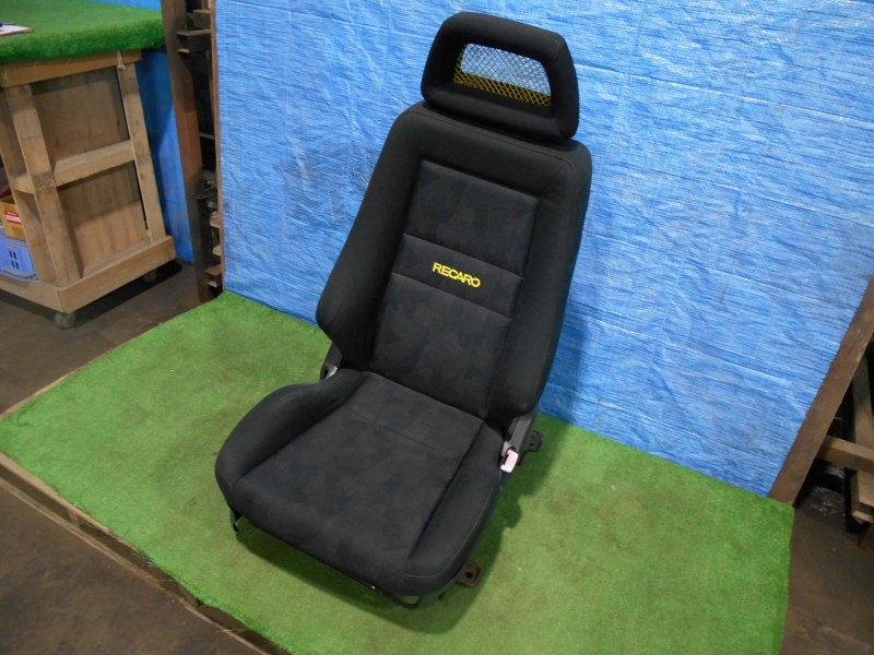 【2025，大得価】 HR52S シボレークルーズ 純正 レカロ RECARO フロント右シート 運転席 ドライバーズシート スズキ HT81S スイフトスポーツ 等に(スズキ用)｜売買されたオークション情報、yahooの商品情報をアーカ スズキ用