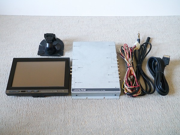 ALPINEアルパイン TVE-T860 タッチパネル 8インチモニター0920(8インチ