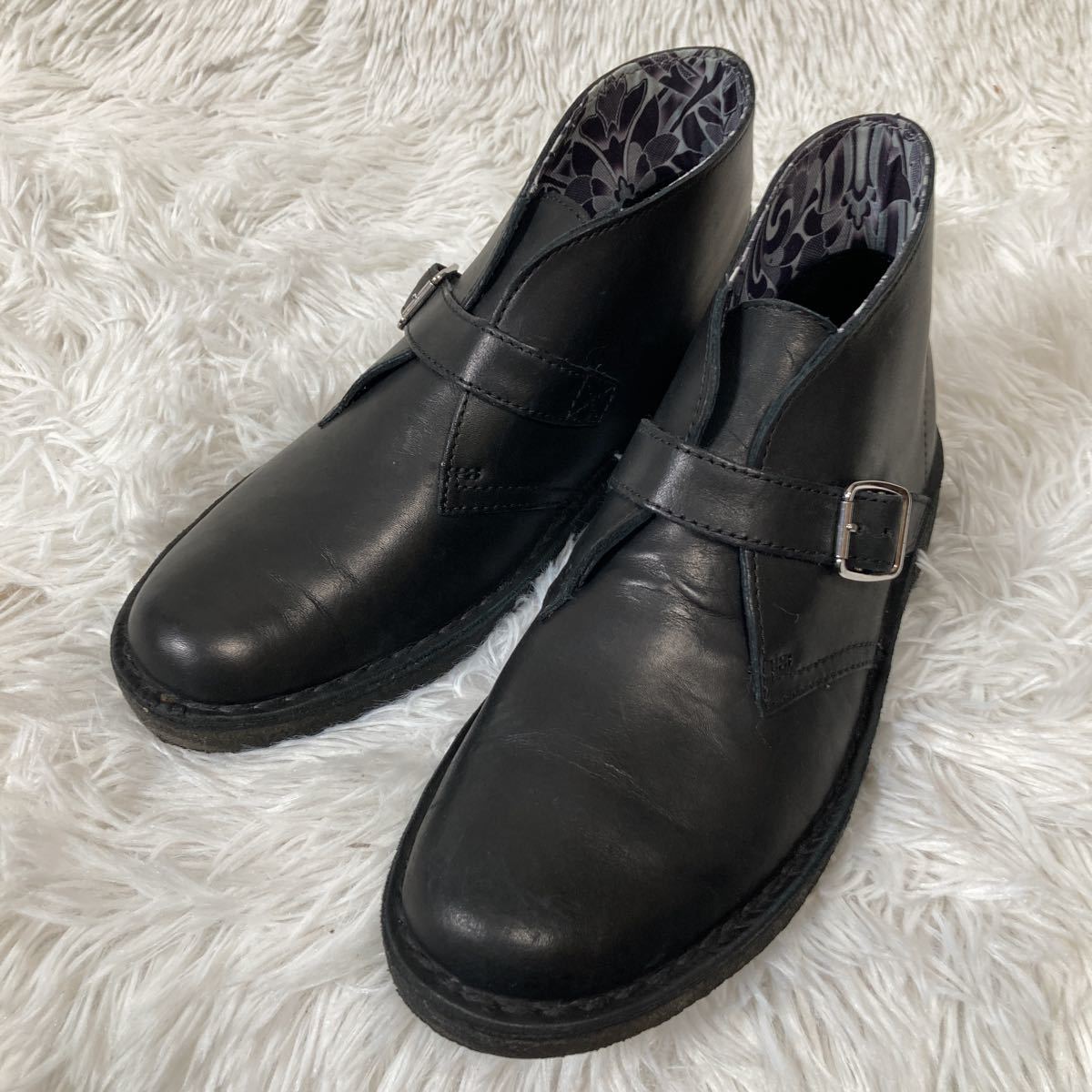 Clarks Originals × V&A コラボ デザートスタンホープ チャッカブーツ 