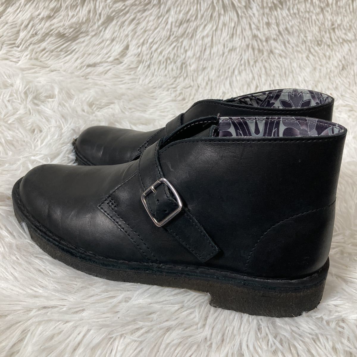Clarks Originals × V&A コラボ デザートスタンホープ チャッカブーツ 