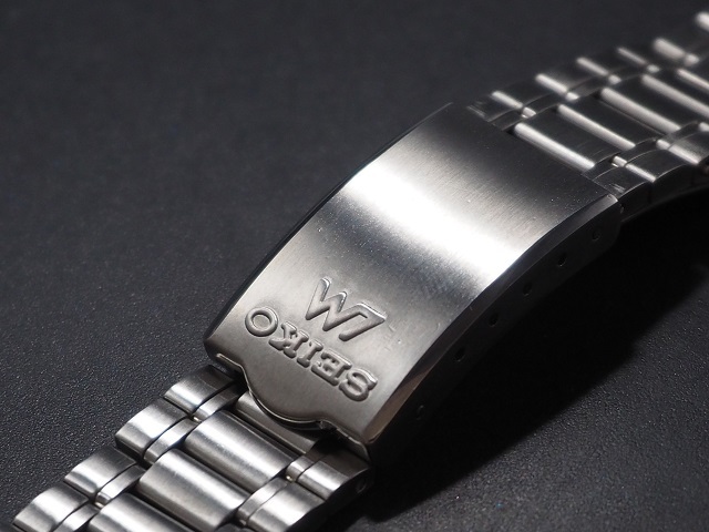 SEIKO ロードマチック ステンレスベルト② 取付幅 約18.0mm 時計パーツ
