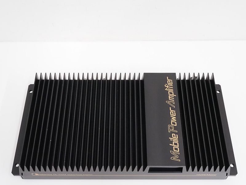 ナカミチ Nakamichi - パワーアンプ Yahoo!オークション PA-400M 車載