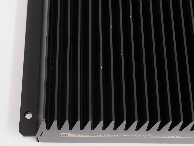 ナカミチ Nakamichi - パワーアンプ Yahoo!オークション PA-400M 車載