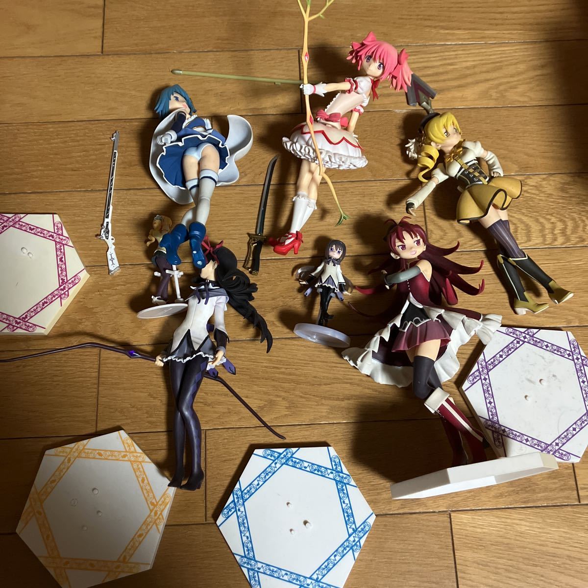 訳有り 格安！ 魔法少女まどか☆マギカ まどマギ SQフィギュア 5種 魔法