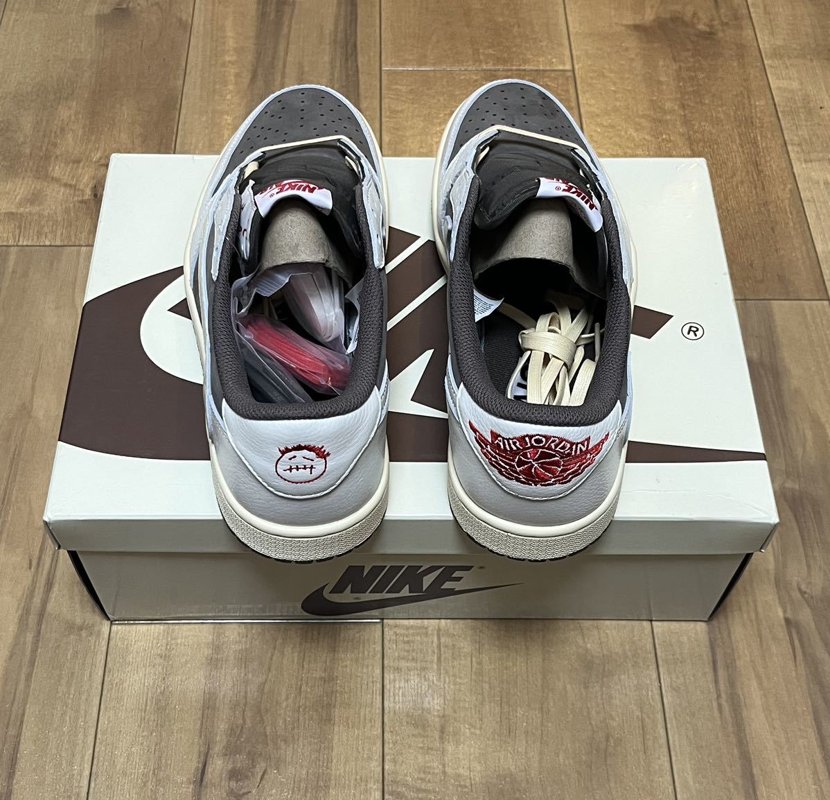 Travis Scott Nike Air Jordan 1 Low OG SP Reverse Mocha/Sail and 