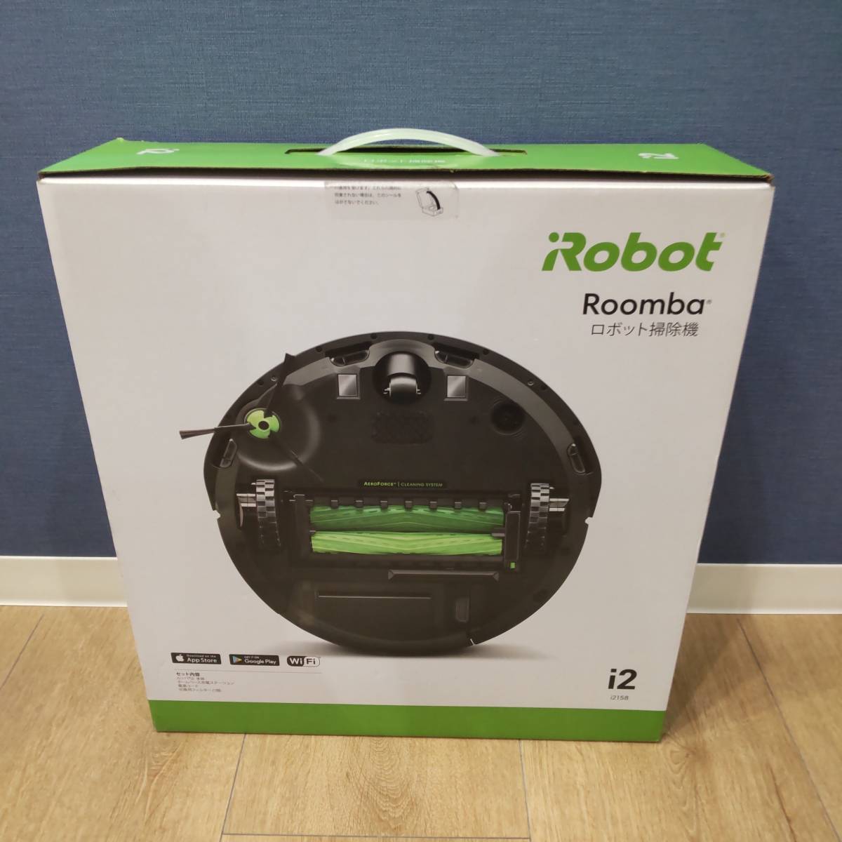 ロボット掃除機 Roomba i2 i2158 送料無料！！ i2 Roomba iRobot