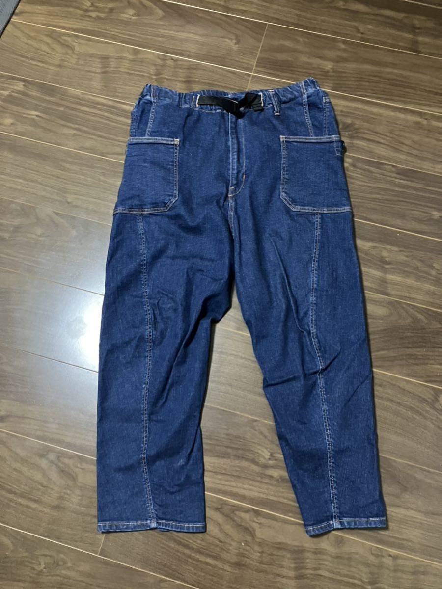 低価，人気 GRIPSWANY JOG 3D WIDE CAMP PANTS Mサイズ デニムパンツ ストレッチグリップスワニー(Mサイズ)｜売買されたオークション情報、yahooの商品情報をアーカイブ公開 - オークファン Mサイズ