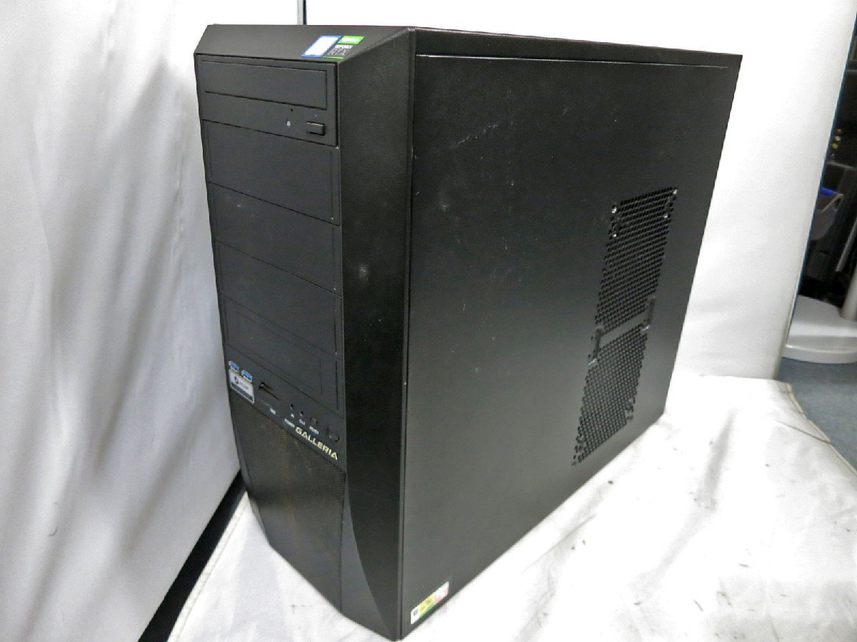 中古 ゲーミングPC ドスパラ GALLERIA XF(デスクトップ)｜売買された 