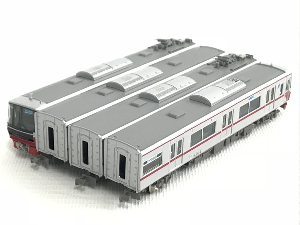グリーンマックス 30611 名古屋鉄道 3300系 新塗装 増結 4両セット