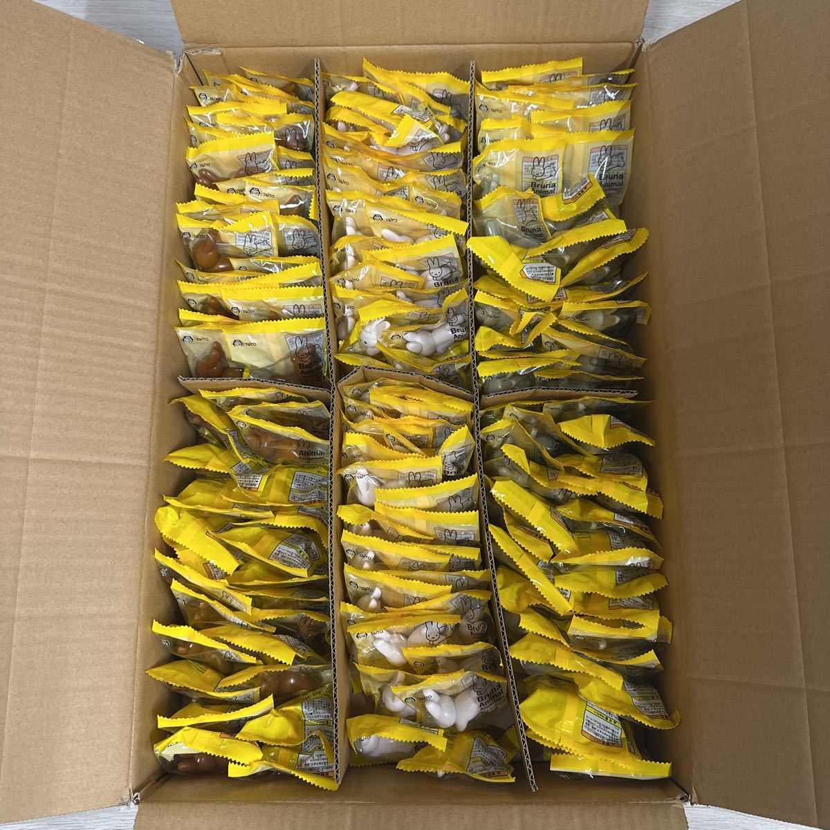 ブルーナアニマル ミニフィギュア うさぎ 144個まとめ売り