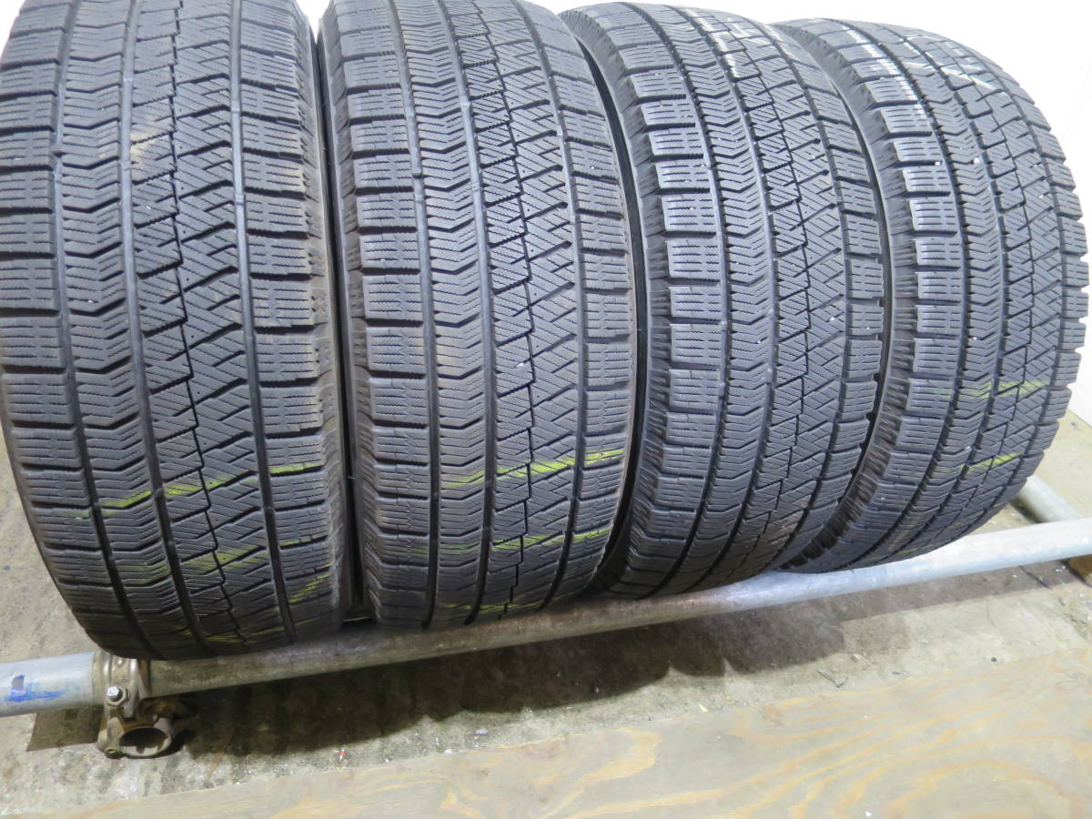 【高品質，新品】 18年製 195/55R15 85Q ブリヂストン BLIZZAK VRX2 4本 B394 スタッドレス(中古品)｜売買されたオークション情報、yahooの商品情報をアーカイブ公開 - オークファン 15インチ