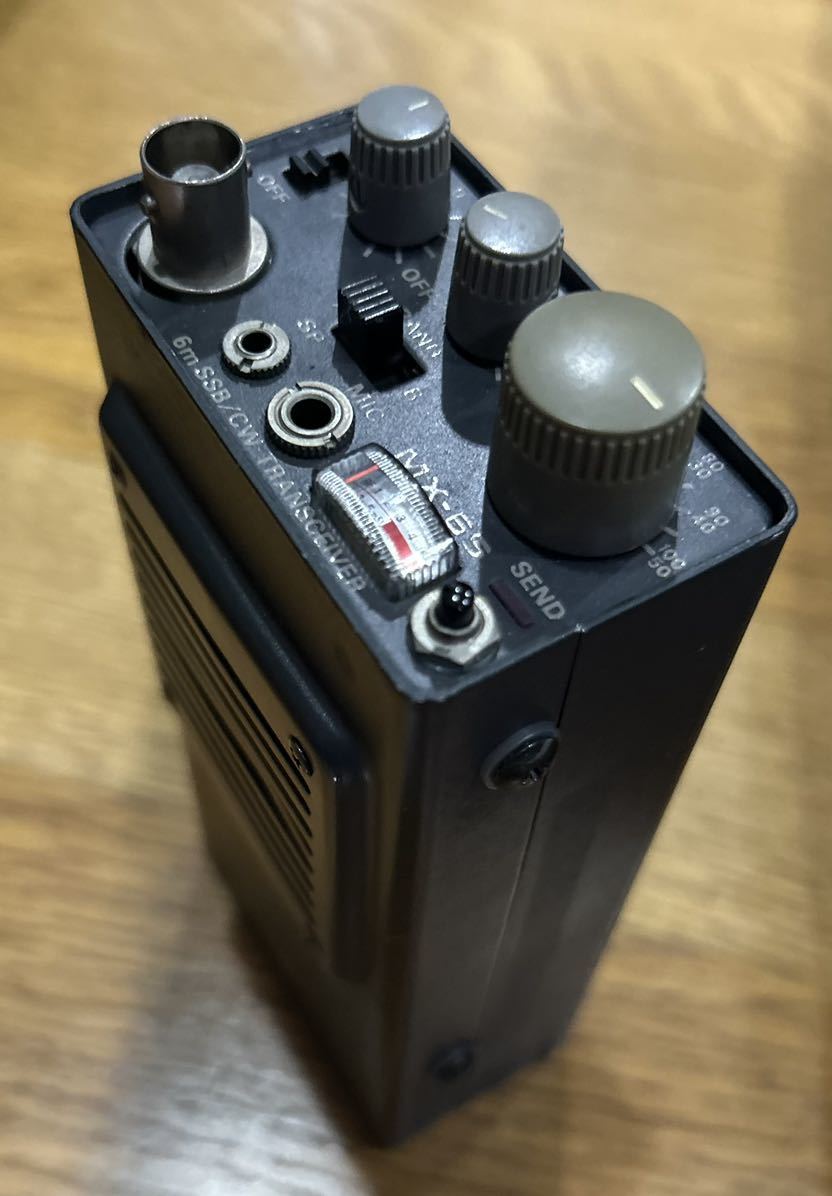 大得価，HOT MIZUHO MX-６ ミズホ通信製 ５０ＭＨＺ帯 ＳＳＢ/ＣＷ(ハンディ)｜売買されたオークション情報、yahooの商品情報をアーカイブ公開 - オークファン ハンディ