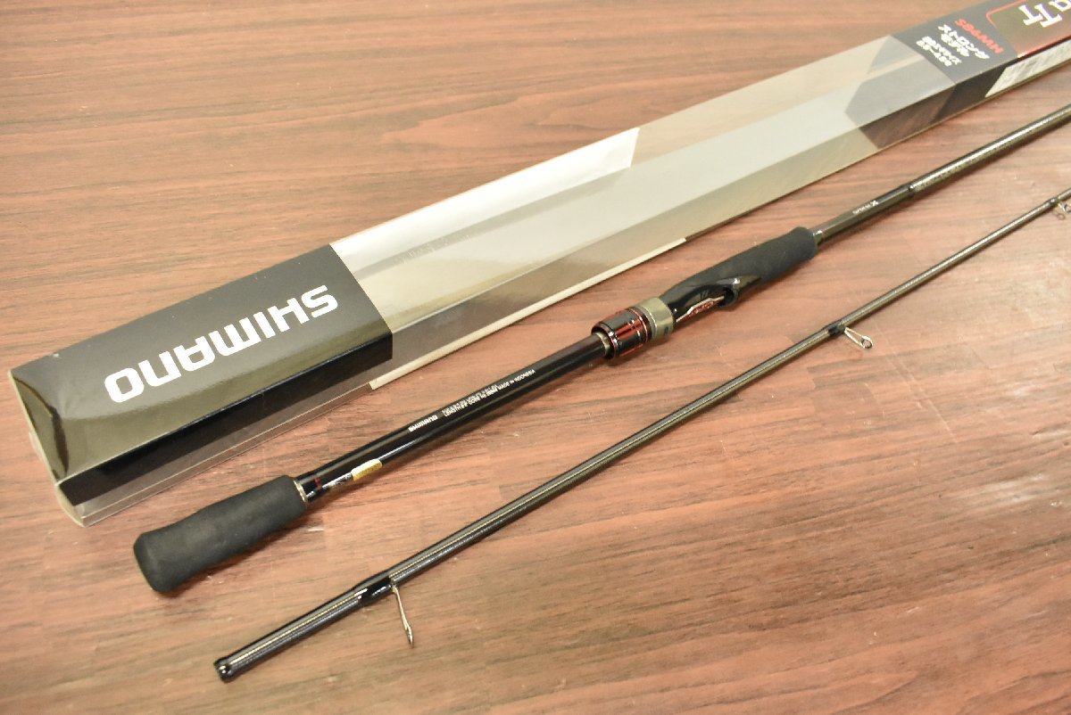 程度良好☆】シマノ セフィア TT S86MH SHIMANO Sephia スピニング