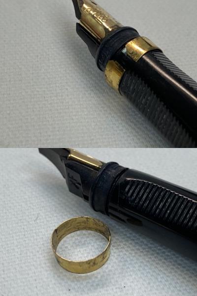 PARKER パーカー 万年筆 18K 750 XF フランス製 【公式通販】