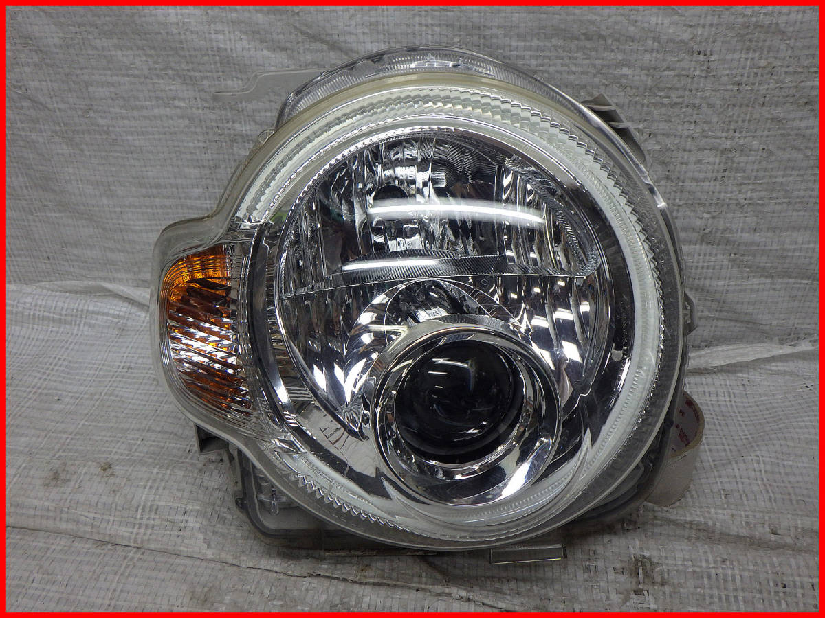 2X-2099☆後期 LED L675S ミラココアプラス☆右ヘッドライト KOITO 100