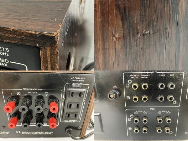 Sansui サンスイ AU-D707F プリメイン アンプ 音響機材 オーディオ