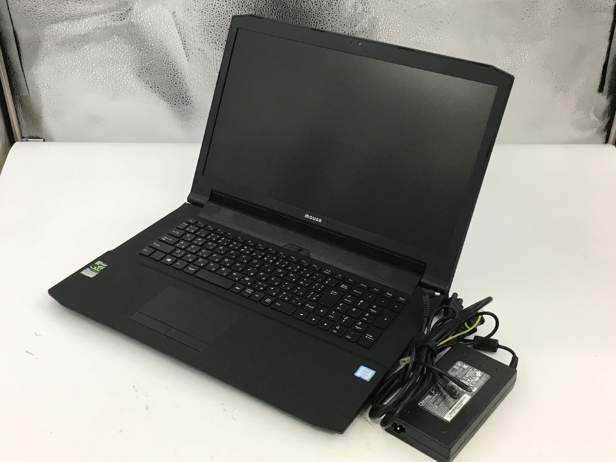 ♪△【MOUSE COMPUTER】ノートPC/Core i7 6700HQ(第6世代)/SSD 256GB MB-