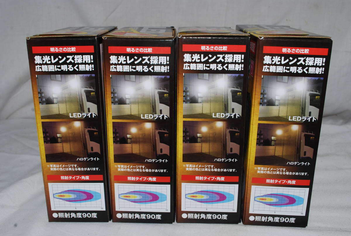 新品 未使用品 日本ボデーパーツ JB LED作業灯 LSL-1407B 27W 6500K 